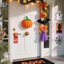 Fancy Land Halloween Crafts for Kids 24 Sets Halloween Foam DIY Doorknob Craft Kits Party Favors Classroom Activities Decorations