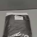 YellyHommy No Hook Shower Curtain with Snap in Liner Set Less Time Dark Grey Waffle Shower Curtain for Bathroom 75" L x 72" W