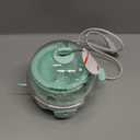 Dash Rapid Egg Cooker - Boiler, Poacher & Steamer - Includes Measuring & Recipe Guide - Dishwasher Safe - BPA Free - Holds 7 Eggs, Aqua