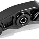 Rear Shock Cradle for Surron Light Bee X S/Segway X160 X260, Surron Motorcycle Accessories Reinforced Rear Shock Absorbing Cradle (Black)