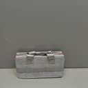 Portable Hand Bag for Toniebox Starter Set, Compatible with Toniebox Audio Player Starter Set Tonies Figures,Felt Cloth Storage Bag for Tonies Starter&Accessories Picnic Party Travel Bag(Pink)