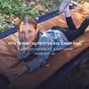 Teton Outfitter Camping Cot, Heavy-Duty Oversized Folding Cot for Adults, Comfortable Elevated Sleeping Bed, Easy Setup, XXL