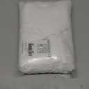 NICETOWN Semi Sheer White Curtains 84 inch Long, Rod Pocket & Back Tab Sheer Linen Curtains & Drapes Balance Privacy & Light Panels for Bedroom/Living Room, W52 x L84, 2 Panels