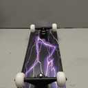 Skateboard 31.8inch Complete, Teens, Adult, Beginner: Purple