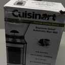 Cuisinart Coffee Grinder, Electric One-Touch Automatic Burr Coffee Grinder with 18-Position Grind Selector, Cup Size Selector for 4  18 Cups, DBM-8P1, Black Stainless