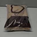 MIULEE Brown Velvet Throw Pillow Covers 26x26 Soft Decorative Solid Square Euro Sham Cushion Cases Pack of 2 Modern Luxury Home Decor for Couch, Sofa, Bedroom,  26" x 26" (Pack of 2), Brown