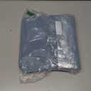 ZWJD Throw Blue Pillow Covers 18x18 Set of 2 Chenille Pillow Covers with Elegant Design Soft and Luxurious Decorative Throw Pillows for Couch, Bed, and Home Decor, Light Blue