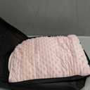 Kids Weighted Blanket Twin 7lbs (41"60",Pink) Breathable Soft Minky Weighted Throw Blanket for All Season, Heavy Blanket with Premium Glass Beads