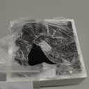 MyGift Dry Erase Marker Holder 10 Slots Whiteboard Marker Holder for Wall Dry Erase Eraser Holder Wall Mount Black