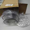 3 Clear Acrylic Cylinder Vase for Centerpieces, Tall Cylinder Plastic Hurricane Vases, Large Unbreakable Flower Vases for Wedding Bouquet (D 4.8", D 6" X H 15.8" +D 4" X H 12")