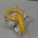 Tug Rings  Indestructible Dog Toy for Aggressive Chewers  Durable Power Chewer Toy  Tough, Heavy Duty Natural Rubber  Safe & Non-Toxic Medium/Large Breed  6.5in