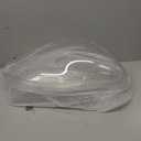 NewYall Left and Right Clear Headlight Lens Shell Cover for Mercedes S-Class W220 1998-2006