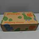 Kids Wooden Balance Beam, 6 PCS Toddler Waldorf and Montessori Balance Board, Motor Skill Stepping Toy for Kids 3-5 Years, Gymnastic Obstacle Training Tools