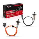 2Pcs Oxygen Sensor Upstream 234-9123 & Downstream 234-4445 Compatible for 2006-2009 Subaru Forester Impreza Legacy Outback [2.5L H4] Only not for Turbocharged