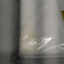 Barossa Design Waterproof Extra Long Shower Curtain or Liner Microfiber 72 x 84 inches, Soft Feel & Hotel Quality, Machine Washable, White, 72x84