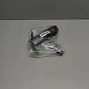 ChomChom Roller Pet Hair Remover  Original Size Reusable Lint Roller for Cat & Dog Hair on Furniture, Couch, Carpet, Car, Rugs & Bedding  Portable, Eco-Friendly (Black)