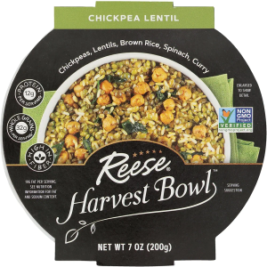Reese - Harvest Bowl Lentil - Case of 8-7.00 Oz