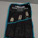 LIBRATON Hose Clamp Pliers, 3PCS Ratchet Hose Pliers, Hose Pinch Pliers Automotive, Hose Clamp Tool, Ratcheting Hose Pinch Off Pliers for Fuel, Flexible, Radiator Hose, with Storage Bag, 8" 10" 12"