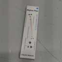 Bopomofo 2PCS Stylus Pens for Touch Screens,Stylus Pen for iPhone/iPad/Tablet Android/Microsoft Surface,Compatible with Touch Screens(White Pink/White Purple)