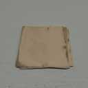 Aneco 12 Pieces Satin Napkins Soft Dinner Napkins Square Weddings Table Napkins 17 x 17 Inches for Restaurant Weddings Party Dinner Decoration (Champagne)
