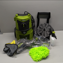 Pressure Washer, 4000PSI 2.8 GPM Power Washer: with 35FT Power Cord and 26FT Hose, Electric Pressure Washer with 5 Nozzles & 500ml Foam Cannon, Electric Power Washer Cleaning for Cars, Home, Driveways