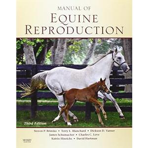 Manual of Equine Reproduction 3rd Edition, Paperback