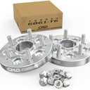 25mm (1 Inch) Wheel Spacers Hubcentric 5x4.75 Compatible For Camaro 1982-2002, Corvette 1984-2019, Blazer 1987-2005, S10 1982-2004, Pontiac Firebird 1982-2002, Trans Am 1984-1997 (2pc 70.3mm M12x1.5)