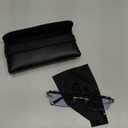 Color-Changing Anti-Blue Light Presbyopia Glasses for Seniors (Blue 1pc)