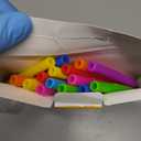 15 FITS ALL TUMBLERS STRAWS - Reusable Silicone Straws for 30 and 20 oz Yeti - Flexible Easy to Clean + 2 Cleaning Brushes - BPA Free, No Rubber Taste Drinking - Best Value for Money Pack