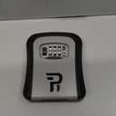 Key Lock Box for Outside - Realtor Lockbox for House Keys Outdoor - Combination Key Hiders to Hide a Key Safe Storage