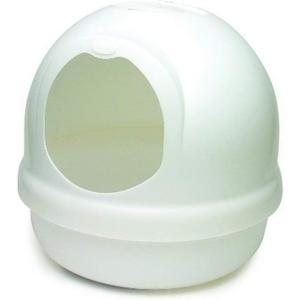 Petmate Booda Dome Litter Box, white (One Size)