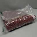 2'x3' Chenille Bath Mat – Non-Slip with Backing Bath Rug Ultra-Absorbent and Machine Washable Bathroom Mat Quick-Dry Design. Ideal for Bathroom and Tub Areas