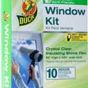 Duck Brand Indoor 10-Window Shrink Film Insulator Kit, 62-Inch x 420-Inch, 286216