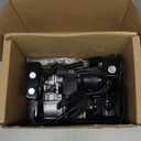 Kalmaegee Air Ride Suspension Compressor Pump Compatible with Cadillac Escalade 2002-2020, for Chevrolet Tahoe GMC Yukon 2001-2019, for Chevy Suburban 2015-2020