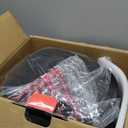 Mueller 12-Cup Drip Coffee Maker - Borosilicate Carafe, Auto-Off, Reusable Filter, Anti-Drip, Keep-Warm Function, Clear Water Level Window Coffee Machine, Kitchen Essentials & Accessories (Black)