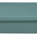 Leak Proof Travel Soap Case, Silicone Soap Container with Draining Layer, Portable Bar Soap Holder for Bathroom, Camping, Gym, Easy to Clean (Green) 1000 Ml