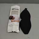 LitBear Sleep Mask for Side Sleeper Women Men, Eye Mask for Sleeping Light Blocking, 3D Contoured Cup Sleeping Mask, Soft Breathable Sleep Eye Mask with Adjustable Elastic Strap for Travel