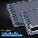 Case for Galaxy Note 10 Case, Samsung Note 10 SM-N970U Case, Slim Thin Phone Case TPU Soft Back Cases Anti-Scratch Shockproof Protective Cover for Samsung Galaxy Note 10 Blue