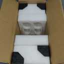 12 Pack Clear Glass Cylinder Vases for Centerpieces - Floating Candle Vases Holder - 8" Hight Perfect for Weddings and Events