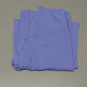 Sunzel Flare Leggings, Crossover Yoga Pants with Tummy Control, High-Waisted and Wide Leg (Medium, Light Blue)