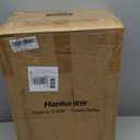 Hanke Hardside Expandable Carry On Luggage, 20 Inch Top Opening Trunk Luggages with Spinner Wheels, All-PC Hard Shell Carry-On Suitcase, Lightweight & TSA Airline Approved (Bamboo Green, 46L)