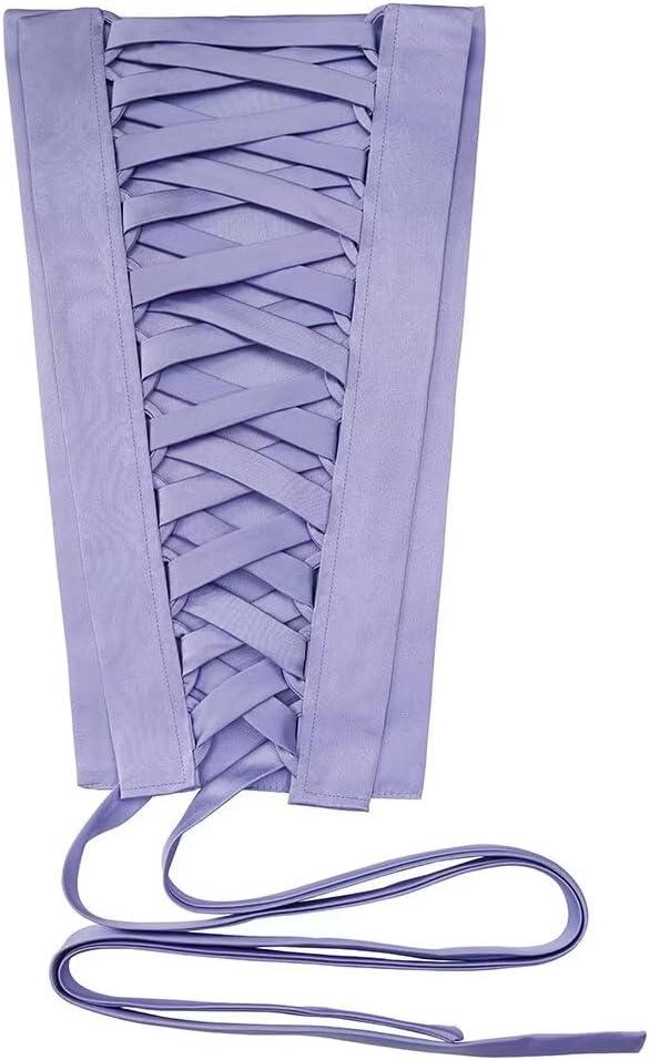 4PCS/Set Wedding Dresses Corset Kit Panel Extender Zipper Replacement Adjustable Corset Back Kit for Prom Dresses (16, Lavender)