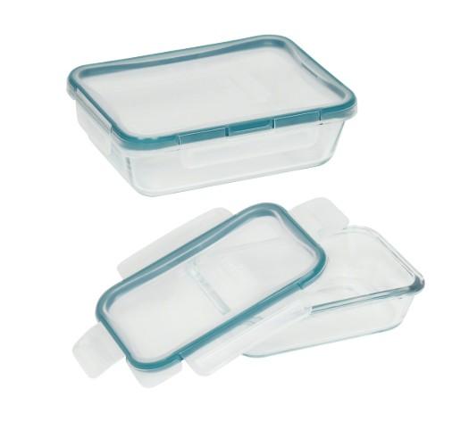 Snapware® Total Solution® Pyrex® Glass 4-piece Rectangular Food Storage Value Pack