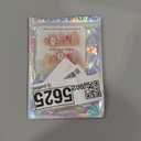 Medium - Luxury Medium Almond 3D False Nails Women Reusable ABS Material Finger Printed Nail Tip French Salon Design Artificial Fingernail-M-size (145)