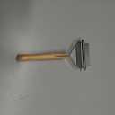 FelineFun Cat Brush for Dematting & Deshedding, 2 in 1 Undercoat Rake, Efficiently Remove Loose Hair & Matted Fur, Professional Shedding Comb for Indoor Cats & Long Haired Cats