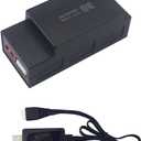 sea jump 11.1V 1050mAh 25C 3S Lipo Battery with T Plug and USB Charging Cable Suitable for MJX H16 H16P H16E H16GT H16BM H16PL 14301 RC Car High-Speed Drift Model Car Upgrade Battery