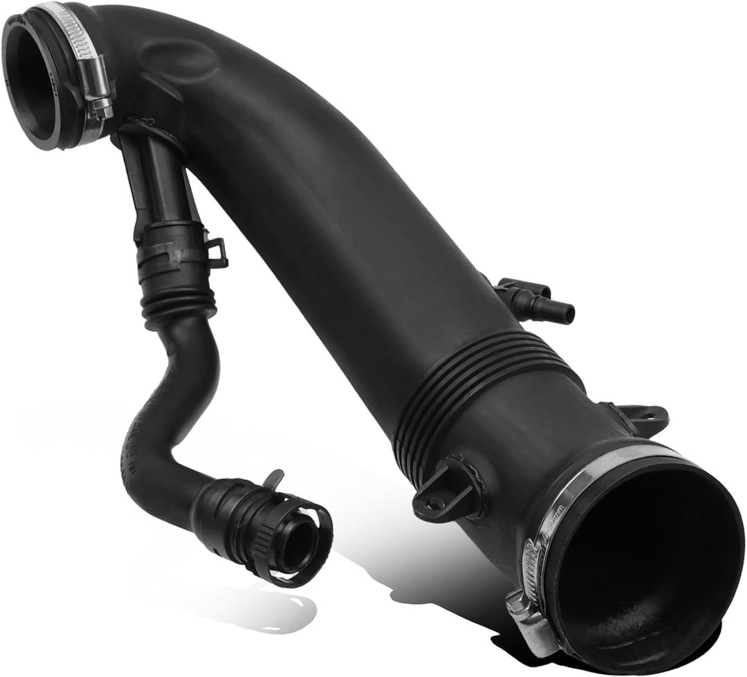 13717627502 7627502 Air Intake Hose Duct Pipe Compatible with Mini Cooper S 2010-2015 Mini Cooper S Countryman Paceman R55 R56 R57 R58 R59 R60 R61 N18 1.6L Engine OEM 13717599226