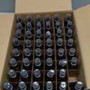 Amber Glass Small Spray Bottle 2 oz 48 Packs,Fine Mist Sprayer Small Clear Bottles,Refillable Containers mini spray bottles for Cleaning Solutions and Skin Care (Amber 48pcs)