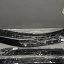 Window Visors Rain Guards for 2024 2025 2026 Toyota Tacoma Double Cab, Out-Channel Window Vent Wind Deflectors Visors Shades for 24 25 26 Tacoma 4 Full-Size Cab