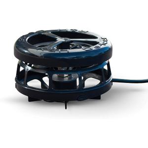 K&H Pet Products Pond Heater for Outdoor Ponds with Fish, Deluxe Thermo-Pond Perfect Climate Deicer, Winter Oxygen Exchange for Live Fish, Thermostatically Controlled, Safety Listed - 7in 250W